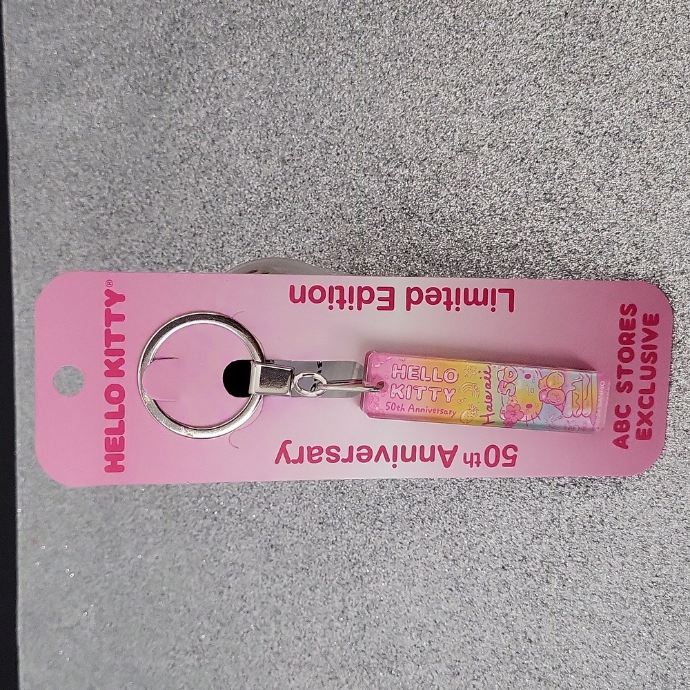 Hello Kitty Keyring